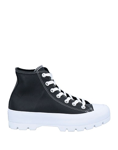CONVERSE Sneakers Black Soft Leather