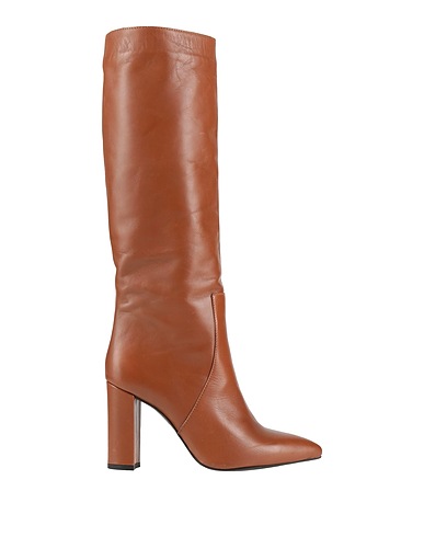 OVYÉ Boots Brown Calfskin