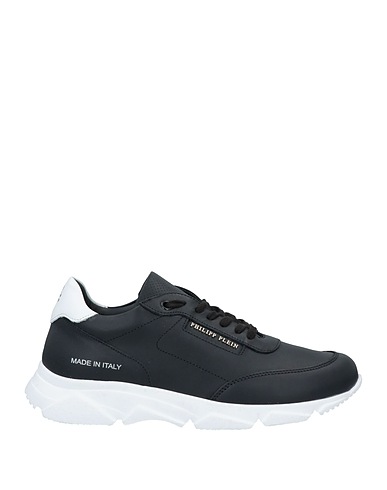 PHILIPP PLEIN Sneakers Black Soft Leather