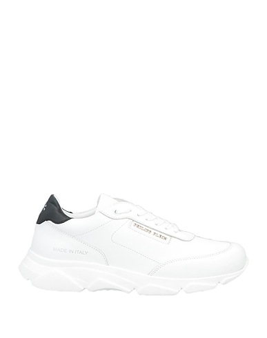 PHILIPP PLEIN Sneakers White Soft Leather