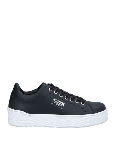 PHILIPP PLEIN Sneakers Black Leather