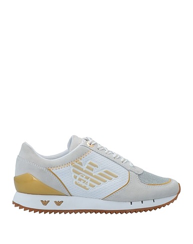 EA7 Sneakers Marigold Textile fibres, Leather