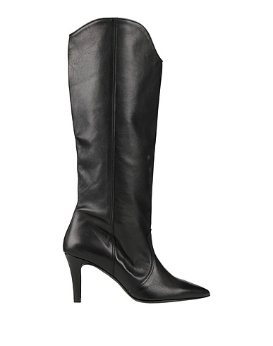 MOMONÍ Boots Black Soft Leather