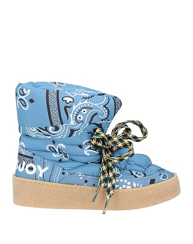 KHRISJOY Stiefelette Blaugrau 100% Polyester
