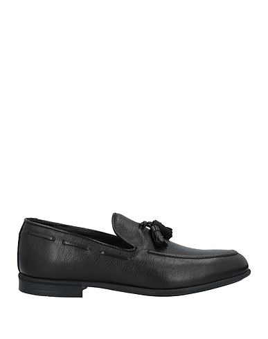 STILOSOPHY Loafers Black Buffalo leather