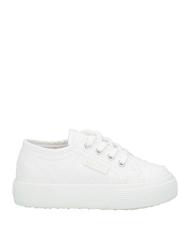 SUPERGA Canvas sneakers  2730 PLUMETIS
 White Textile fibers