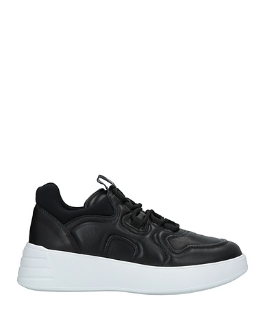 HOGAN Sneakers Black Soft Leather