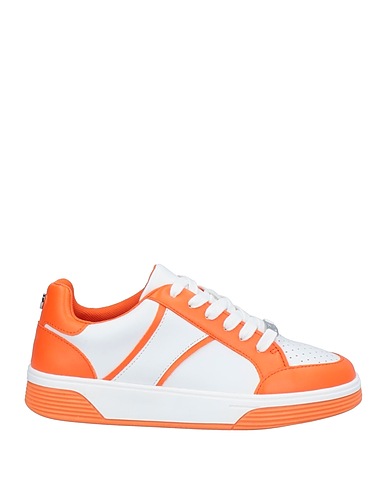 STEVE MADDEN Sneakers Orange Polyurethane
