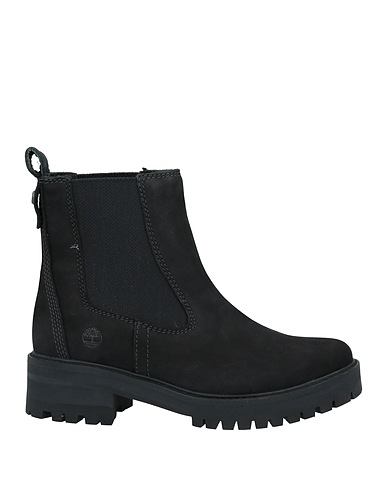 TIMBERLAND Stivaletti Nero Pelle