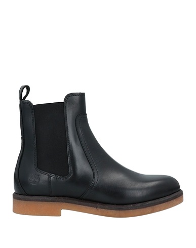 TIMBERLAND Stiefelette Schwarz Leder
