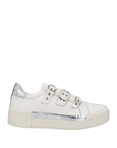 CAFèNOIR Sneakers White Soft Leather