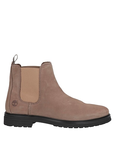 TIMBERLAND Ankle boot Taupe Soft Leather
