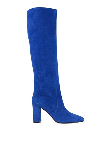 VIA ROMA 15 Boots Bright blue Leather