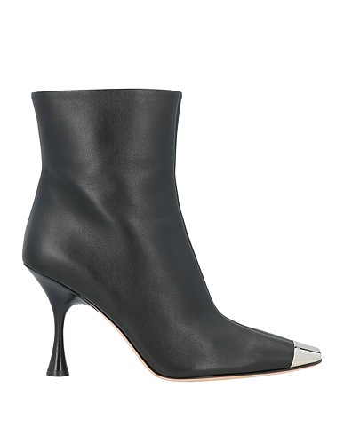 SERGIO ROSSI Ankle boot Black Leather