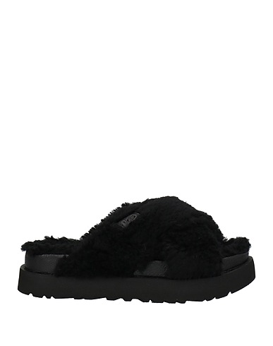 UGG Sandales Fibres textiles, Cuir