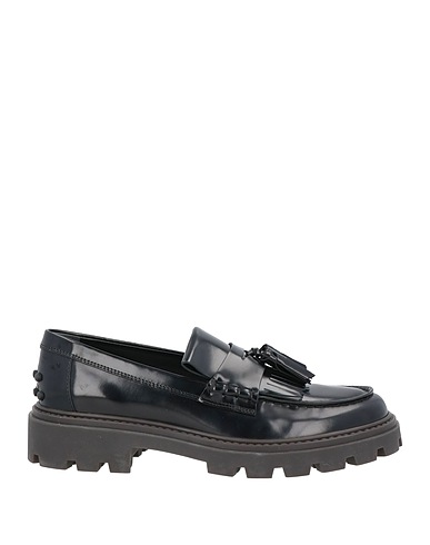 TOD'S Mocassino Nero Pelle di vitello