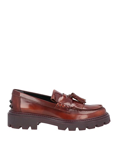 TOD'S Loafers Tan Calfskin