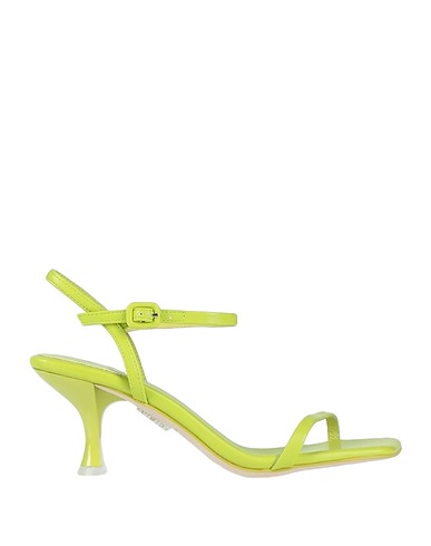 JEFFREY CAMPBELL Sandali Verde lime Fibre tessili