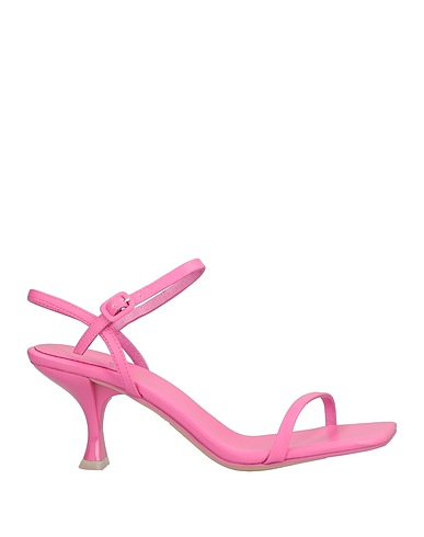 JEFFREY CAMPBELL Sandals Pink Textile fibres