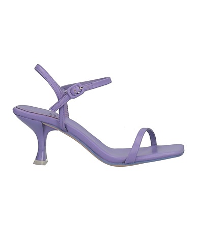 JEFFREY CAMPBELL Sandali Lilla Fibre tessili