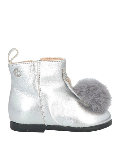 FLORENS LE PICCOLE Stivaletti Argento Pelle