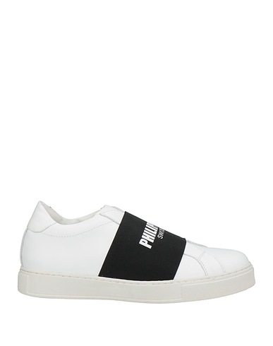 PHILIPP PLEIN 스니커즈 화이트 가죽