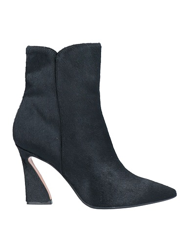 ANNA F. Ankle boot Black Soft Leather