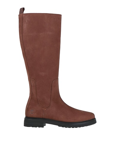 TIMBERLAND Boots Camel Soft Leather