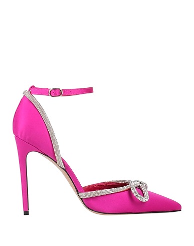 OVYÉ Pumps Fuchsia Gewebefasern