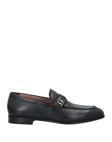 FERRAGAMO Loafers Black Calfskin