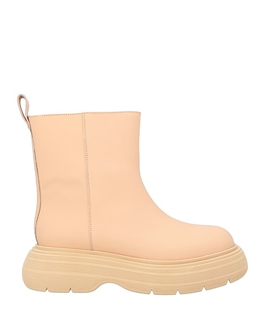 GIA BORGHINI Ankle boot Blush Calfskin