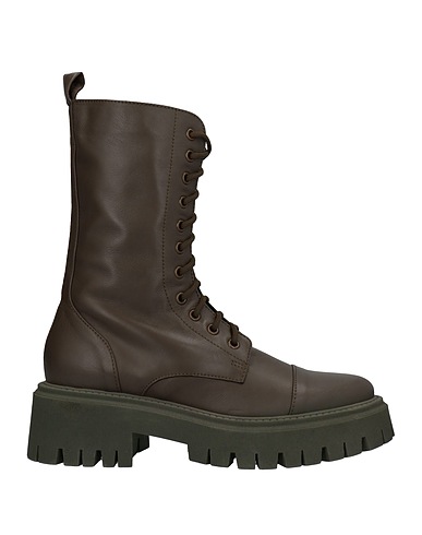 LORETTA PETTINARI Ankle boot Military green Soft Leather