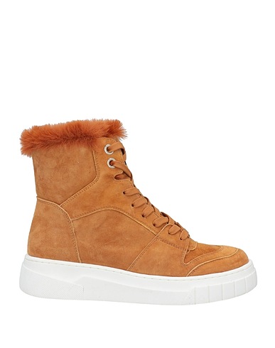 TOSCA BLU Stiefelette CUOIO Leder, Gewebefasern