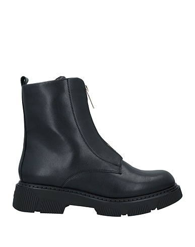 TOSCA BLU Stiefelette STUDIO Schwarz Gewebefasern