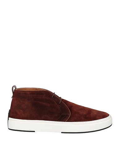 BRIMARTS Ankle boot Dark brown Leather
