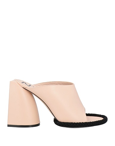 N°21 Sandals Blush Soft Leather