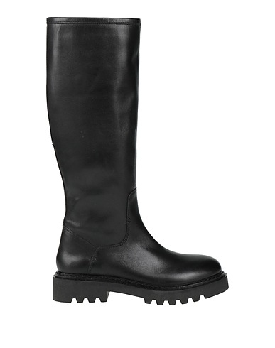 TOSCA BLU Boots Black Soft Leather