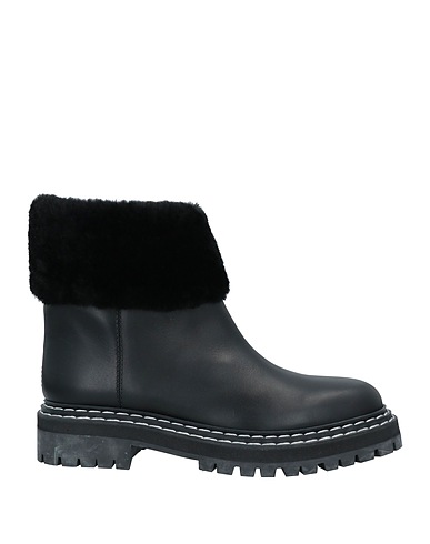 PROENZA SCHOULER Ankle boot Black Calfskin