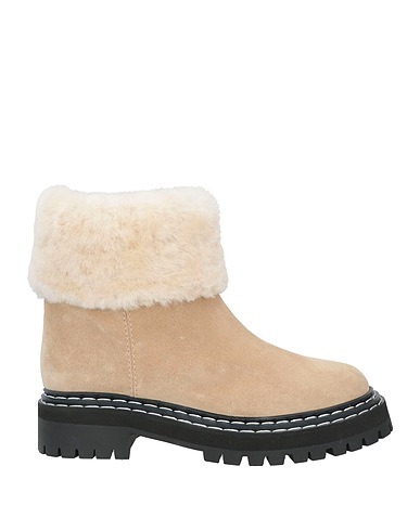 PROENZA SCHOULER Stiefelette Sand Kalbsleder