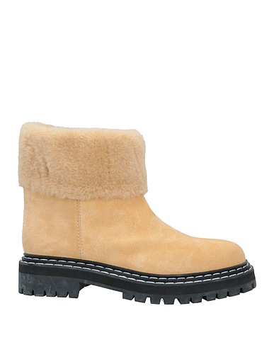 PROENZA SCHOULER Ankle boot Beige Calfskin
