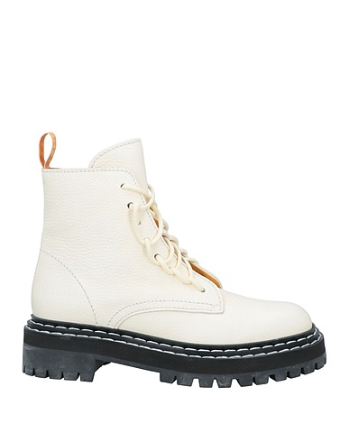 PROENZA SCHOULER 미들 부츠 AVORIO 송아지 가죽