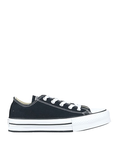 CONVERSE Sneakers CTAS EVA LIFT OX
 Nero Fibre tessili