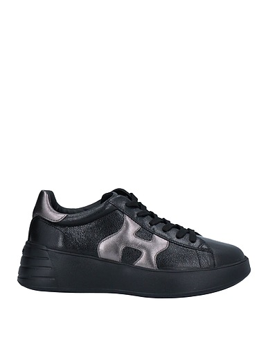 HOGAN Sneakers Black Soft Leather