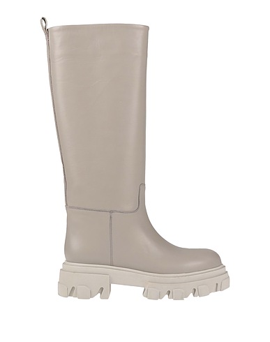 GIA x PERNILLE TEISBAEK Boots Light grey 100% Calfskin