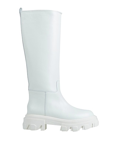 GIA x PERNILLE TEISBAEK Boots White 100% Calfskin