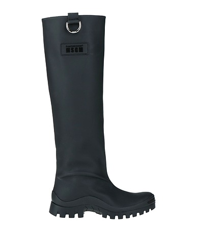 MSGM Boots Black Textile fibres