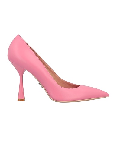 SERGIO LEVANTESI Court Pink Soft Leather