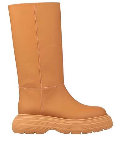 GIA BORGHINI Ankle boot Camel Calfskin