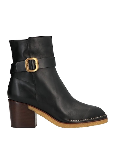 TOD'S Ankle boot Black Soft Leather