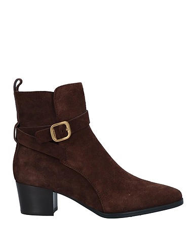 TOD'S Ankle boot Chocolate brown Leather